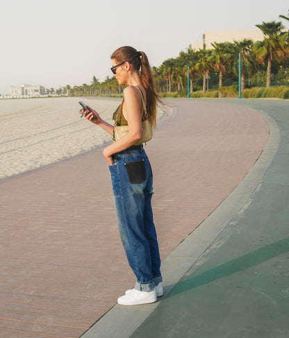 DARING CUT – Dámske rifle / TMAVÉ