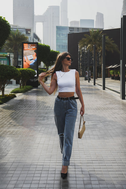 DARING CUT – Dámske rifle / SVETLÉ