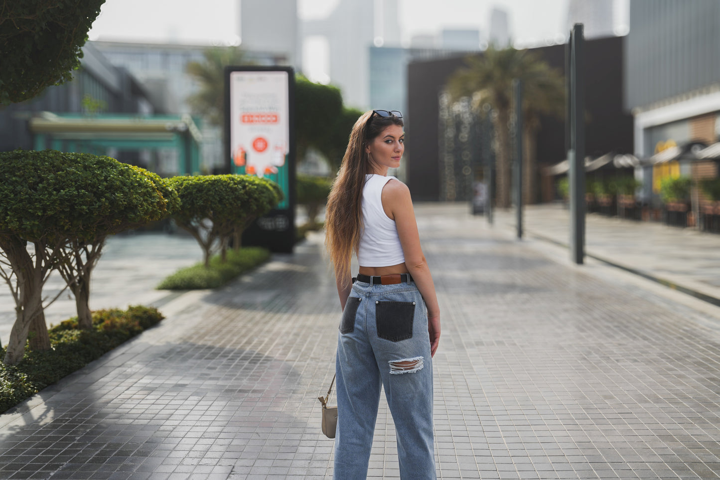 DARING CUT – Dámske rifle / SVETLÉ