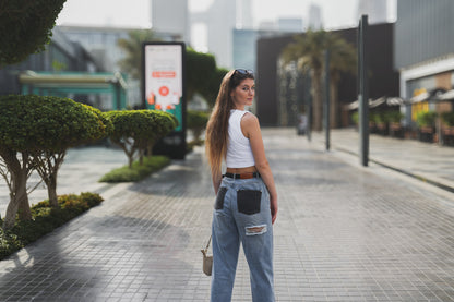 DARING CUT – Dámske rifle / SVETLÉ