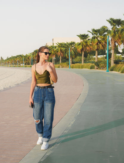 DARING CUT – Dámske rifle / TMAVÉ