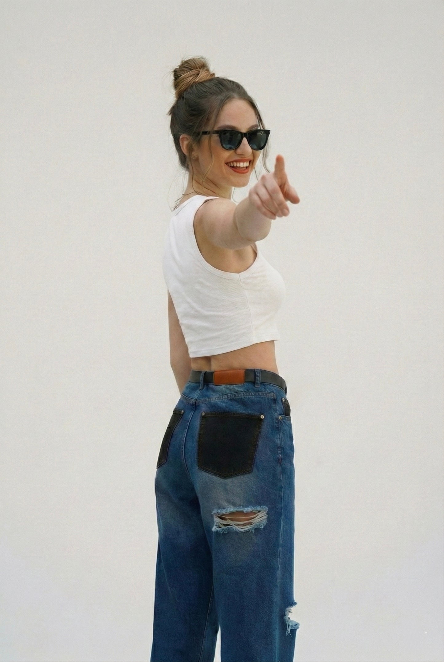 DARING CUT – Dámske rifle / TMAVÉ